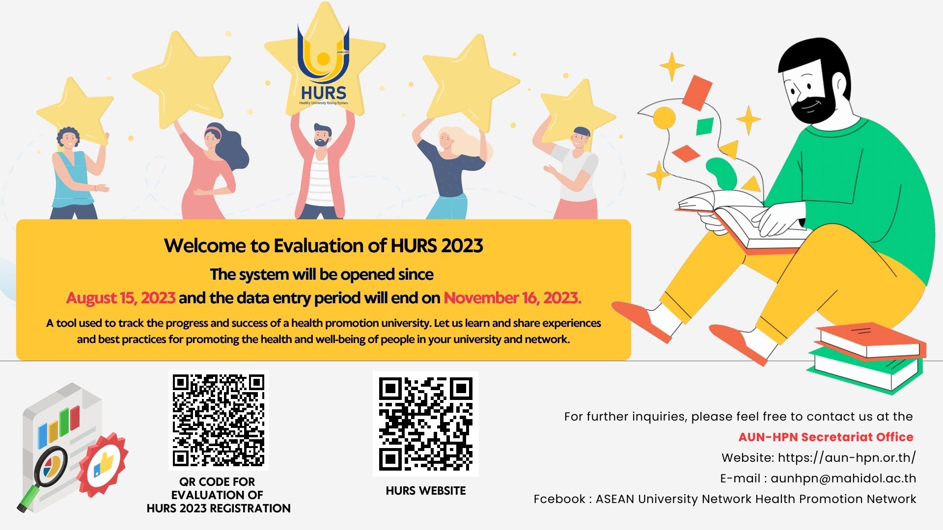 Welcome to Evaluation of HURS 2023
